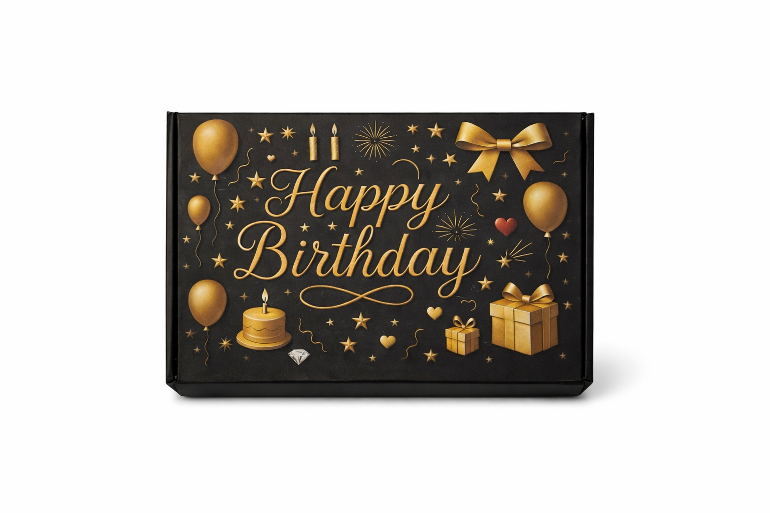 Luxury Birthday Chocolate Gift Box, Assorted Chocolates, Letterbox Gifts