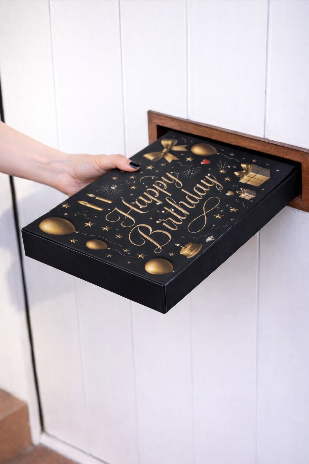 Luxury Birthday Chocolate Gift Box, Assorted Chocolates, Letterbox Gifts