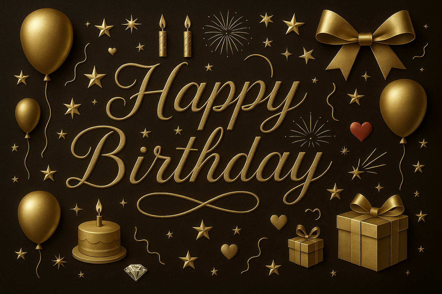 Luxury Birthday Chocolate Gift Box, Assorted Chocolates, Letterbox Gifts